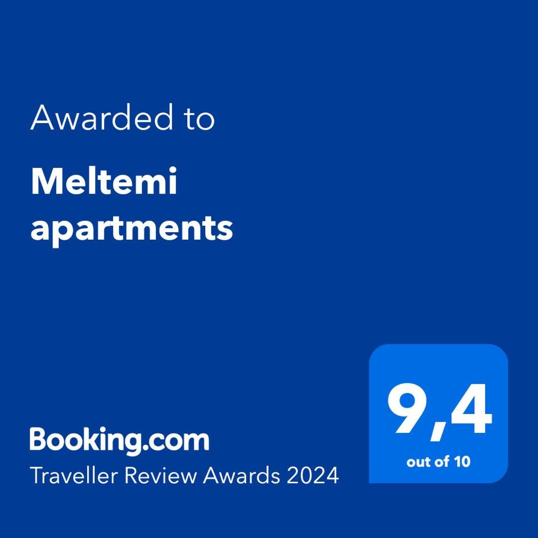 Meltemi Apartments Agia Marina  Exterior photo